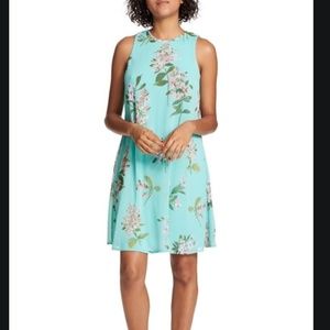 Tommy Hilfiger Sleeveless Floral Shift Dress